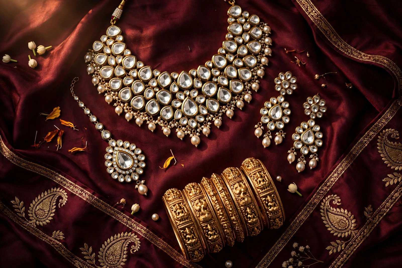Festive Jewellery Guide: Polki, Kundan & Temple