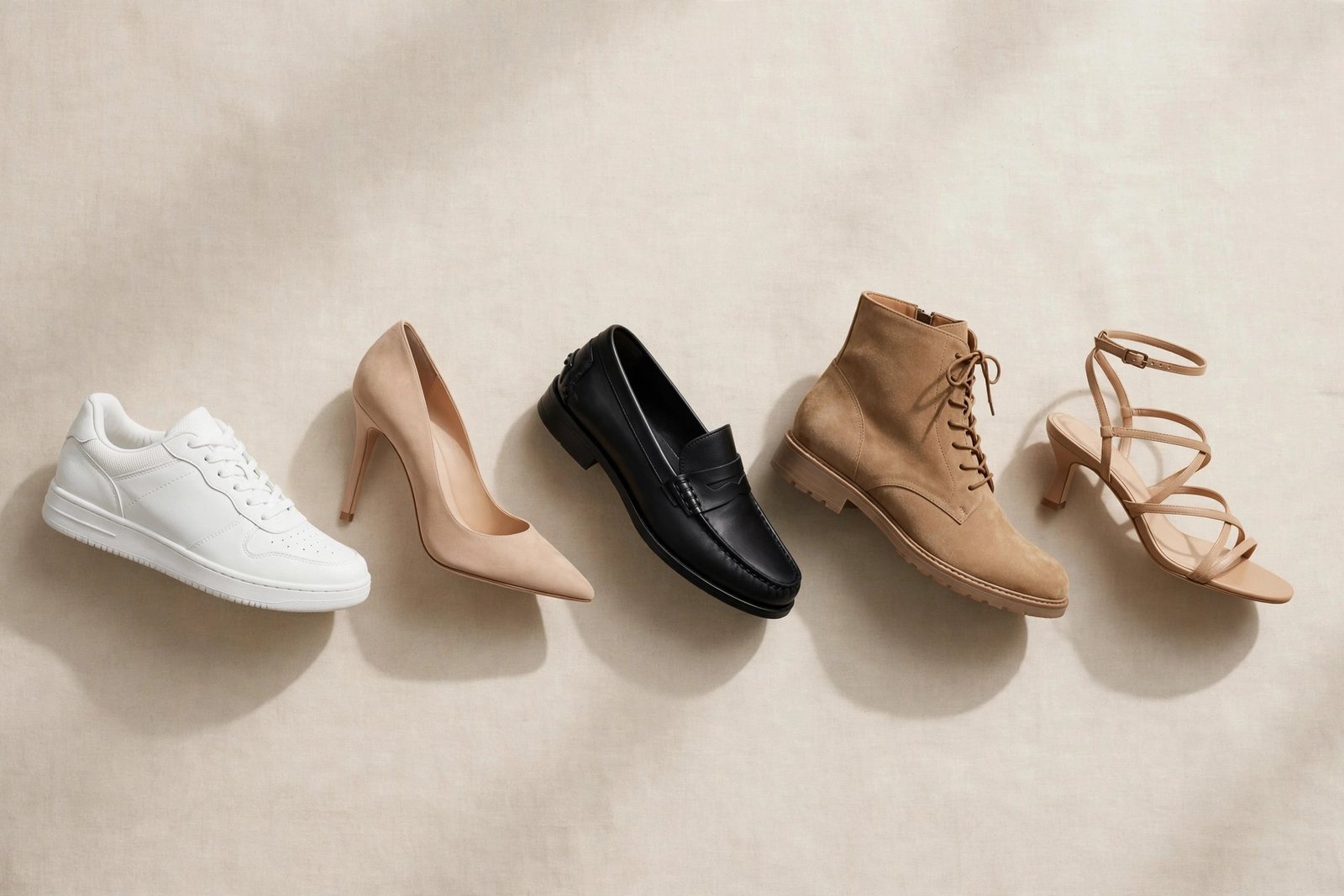 Shoe Wardrobe Essentials: 6 Pairs That Cover Everything